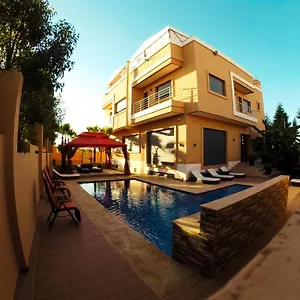 Couette-café Arabic House Pool &, Marrakesh